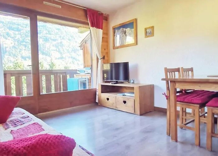 Studio Cosy Au Pied Des Pistes Avec Piscine