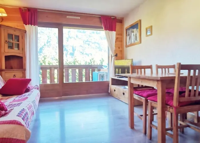 Studio Cosy Au Pied Des Pistes Avec Piscine